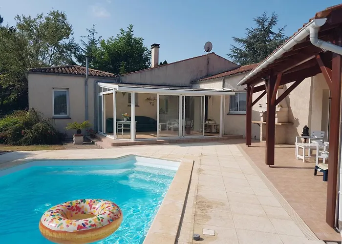 Hébergement de vacances Maison Jasmin *