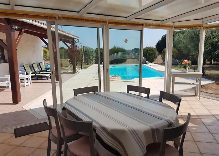 Maison Jasmin Hébergement de vacances Corme-Ecluse